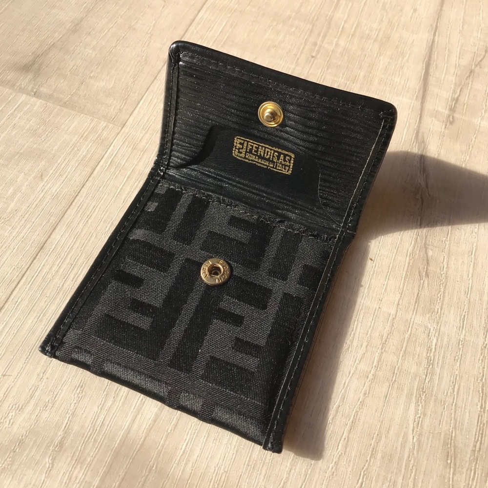 Re-listed: Vintage Fendi Coin Purse